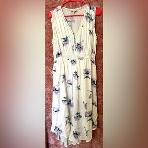 Lucky Brand floral dress size medium